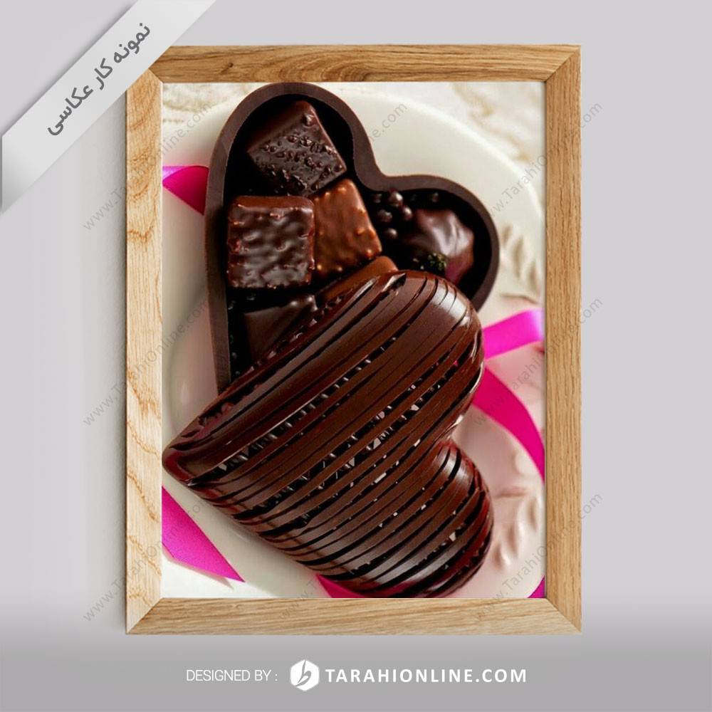 عکاسی از شکلات 23